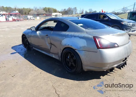 2008 Infiniti G37 Sport z USA, uszkodzony, nr VIN JNKCV64E48M130972